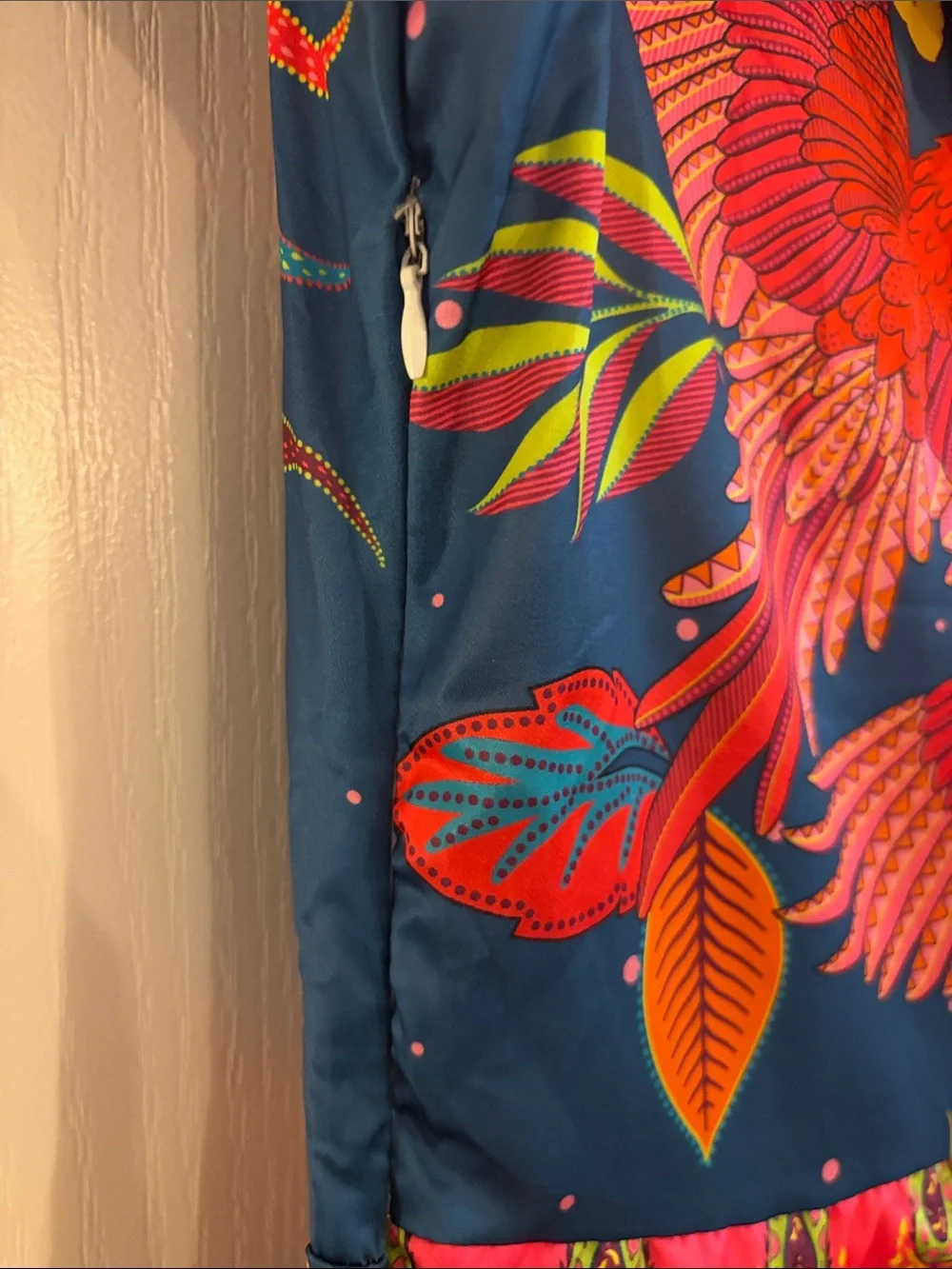 ENDLESS MOON TROPICAL BIRD RESORT JUMPSUIT size S